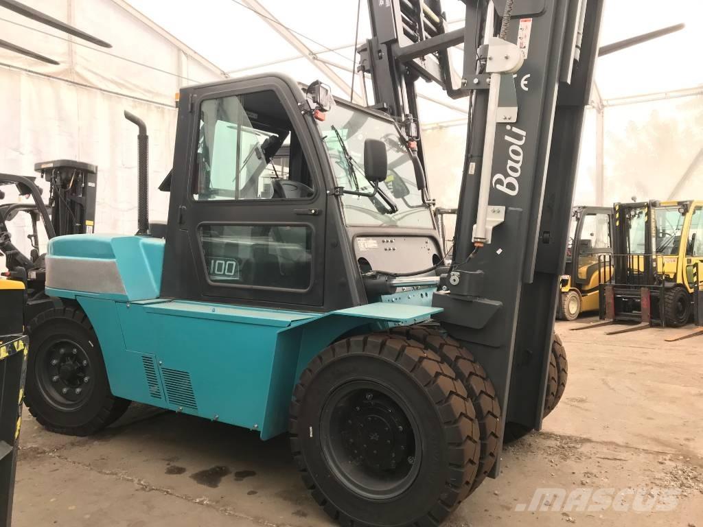 Baoli KBD 100 Diesel gaffeltrucks