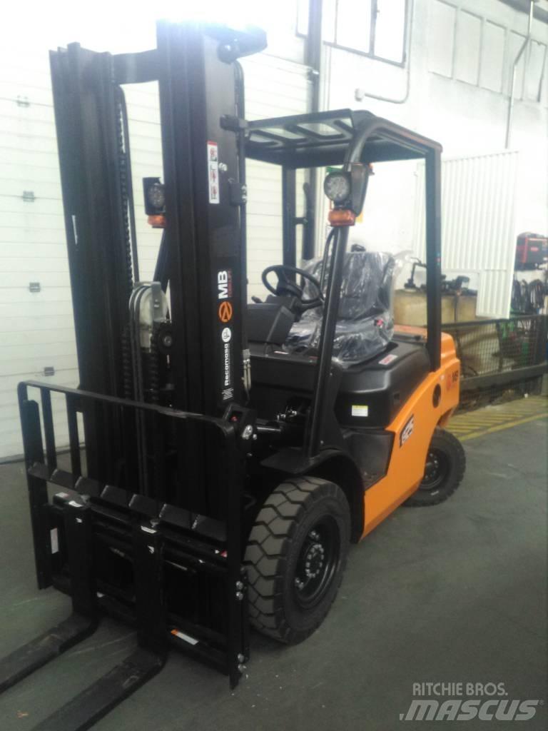  MB CPCD25T8-S4S Diesel gaffeltrucks