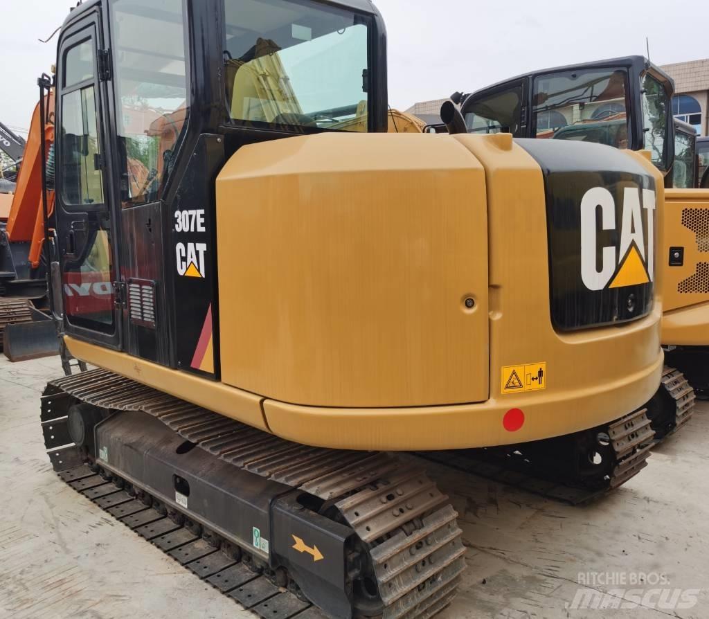 CAT 307 E Gravemaskiner på larvebånd
