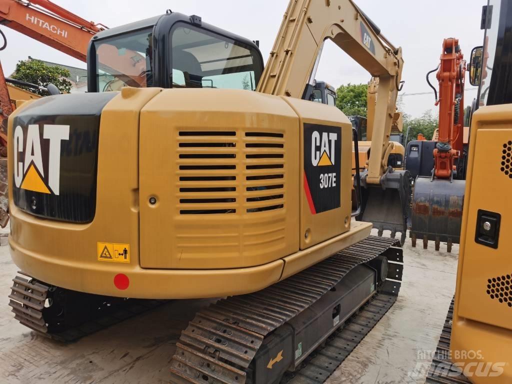 CAT 307 E Gravemaskiner på larvebånd