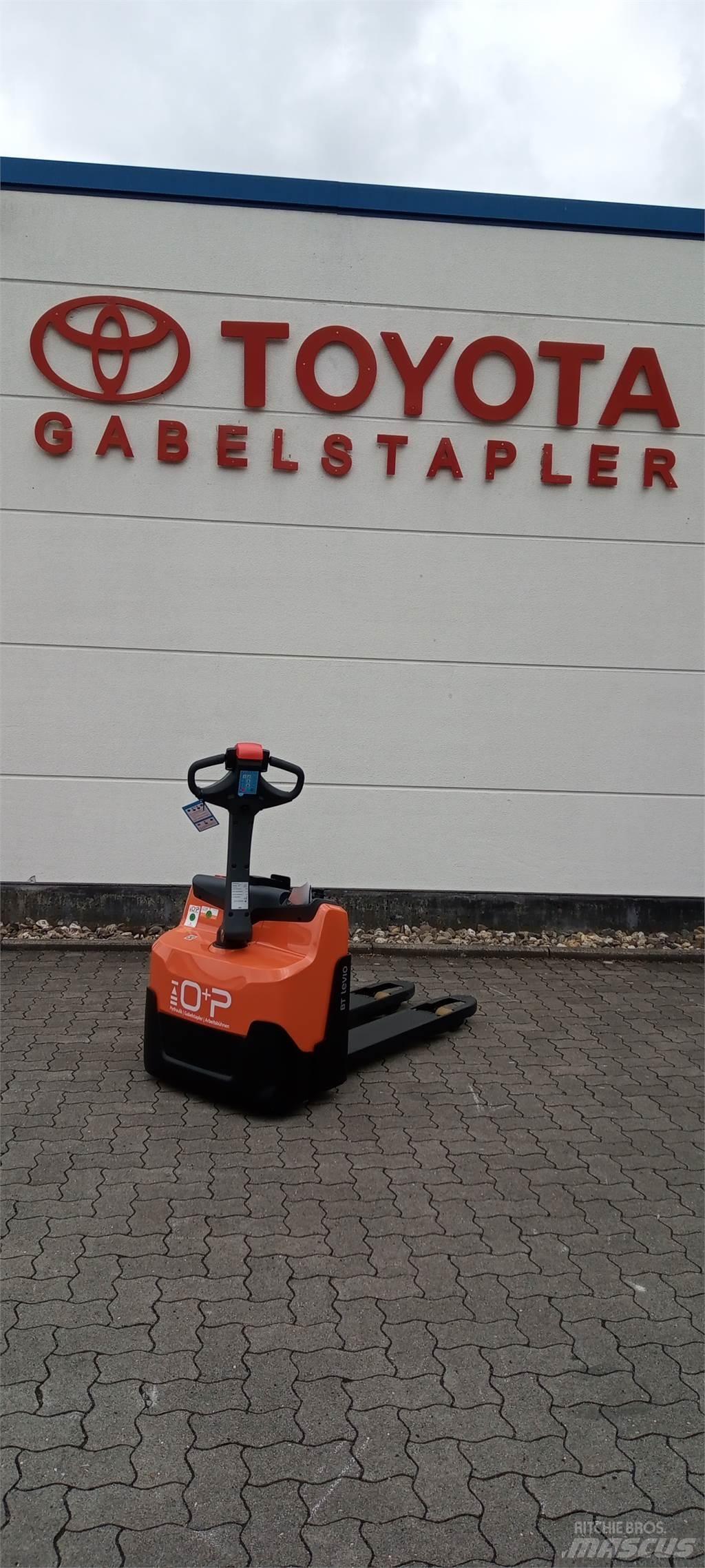 Toyota LWI 160 El-palleløftere