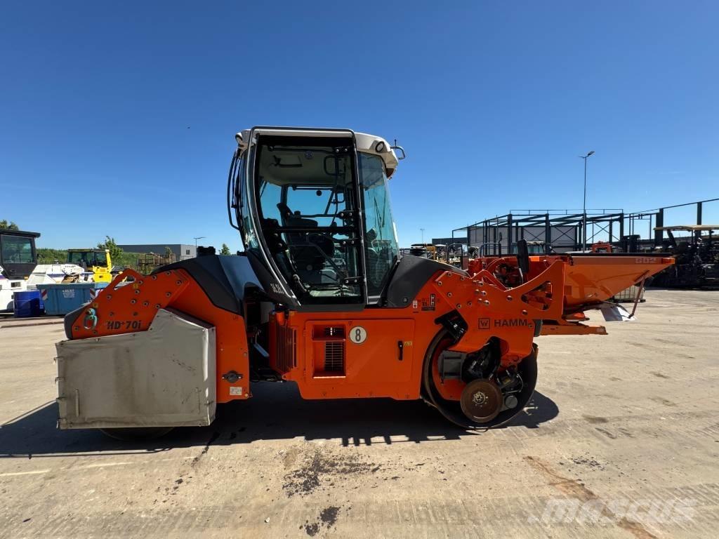 Hamm HD+ 70i VT Kombi tromle