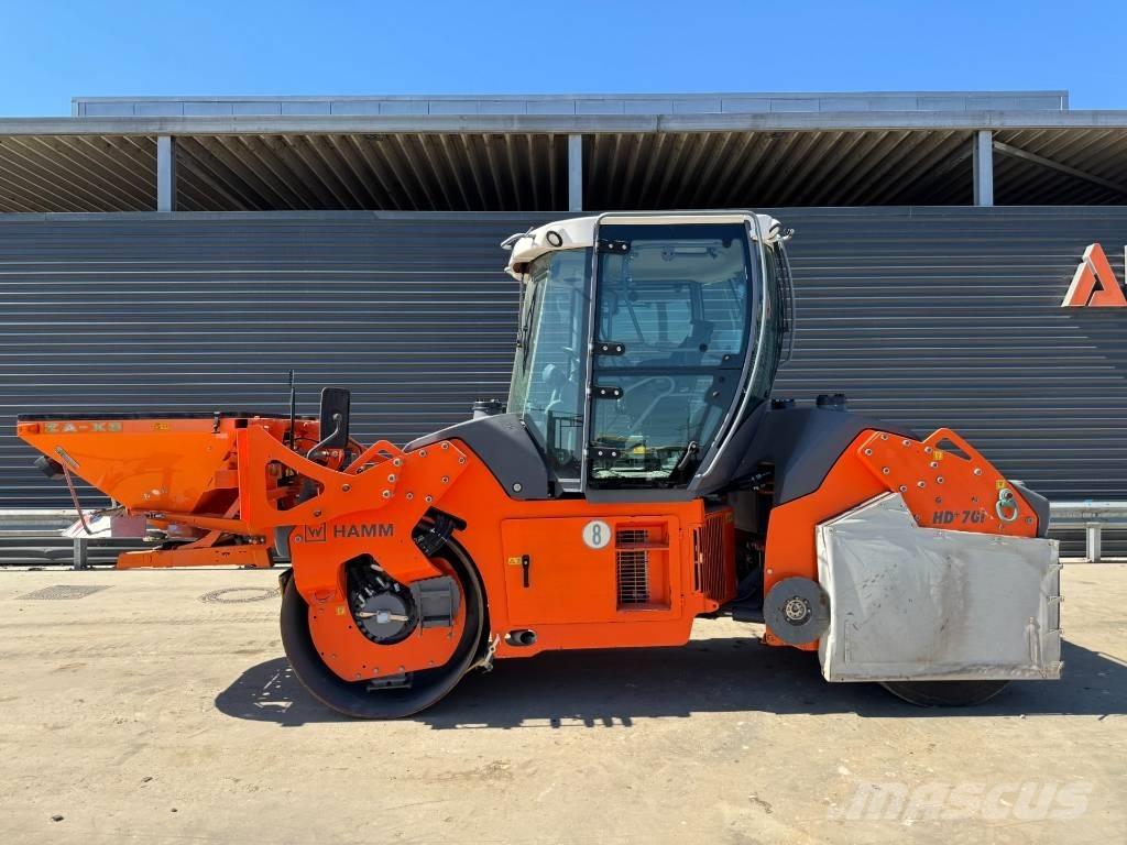 Hamm HD+ 70i VT Kombi tromle