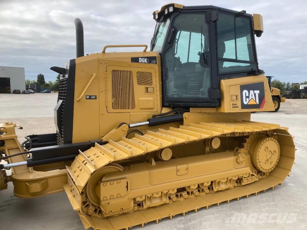 CAT D 6 K 2 LGP Bulldozer på larvebånd