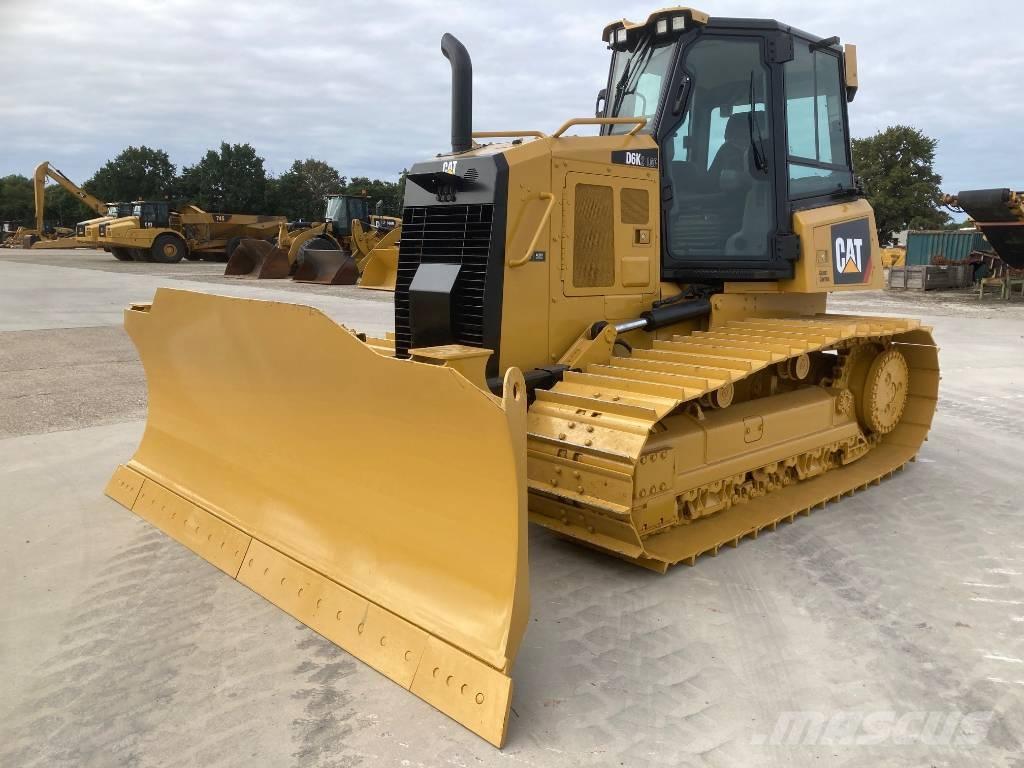 CAT D 6 K 2 LGP Bulldozer på larvebånd