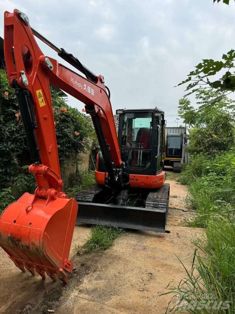 Kubota KX 163 Minigravemaskiner