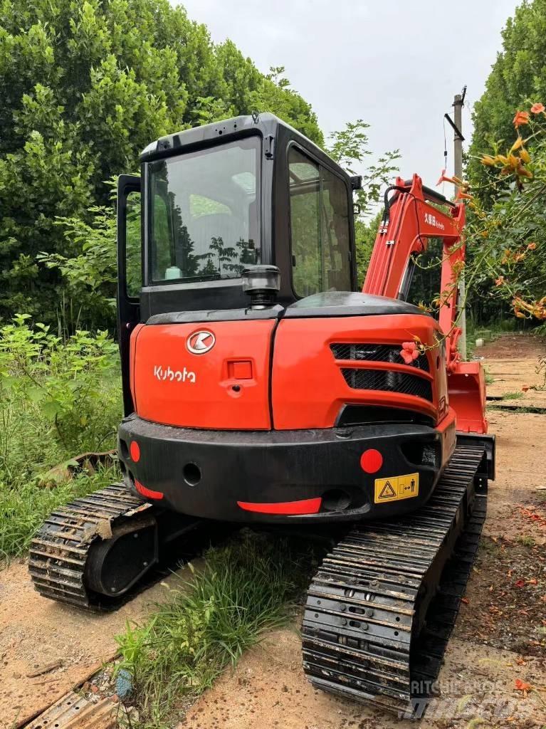 Kubota KX 163 Minigravemaskiner