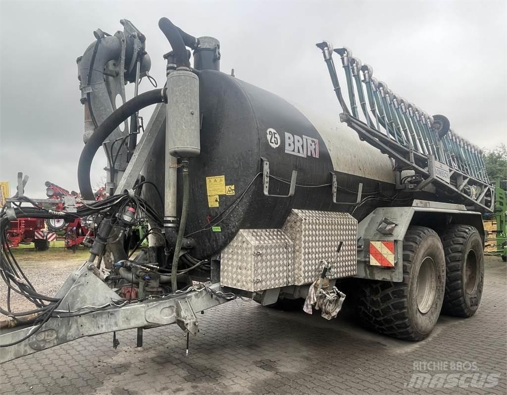 Briri VTTW 19.300 Gyllevogne/Slamsugere