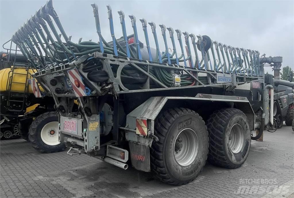 Briri VTTW 19.300 Gyllevogne/Slamsugere