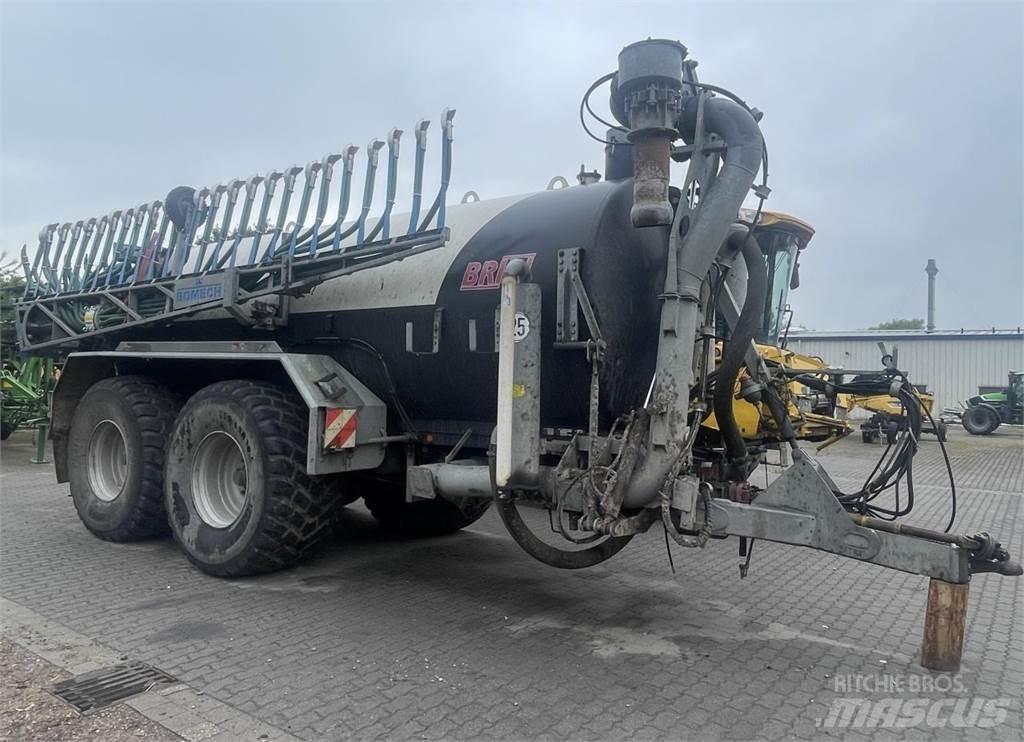Briri VTTW 19.300 Gyllevogne/Slamsugere