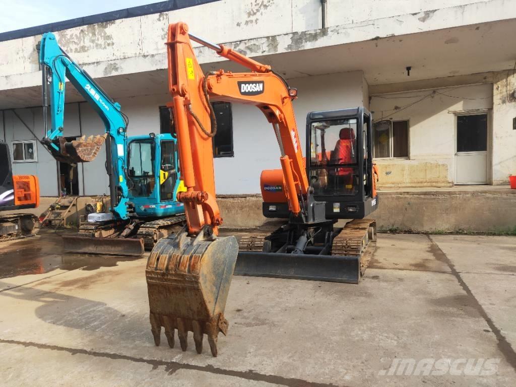 Doosan DH55 Minigravemaskiner