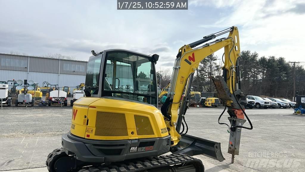 Wacker Neuson EZ 50 Gravemaskiner på larvebånd