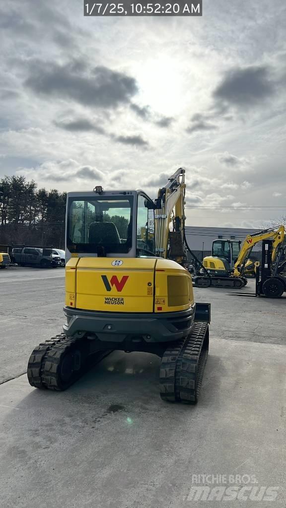 Wacker Neuson EZ 50 Gravemaskiner på larvebånd
