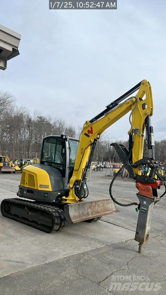 Wacker Neuson EZ 50 Gravemaskiner på larvebånd