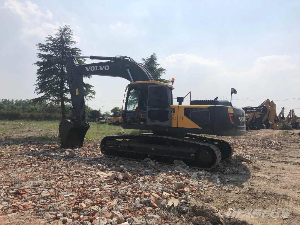 Volvo EC290 Gravemaskiner på larvebånd