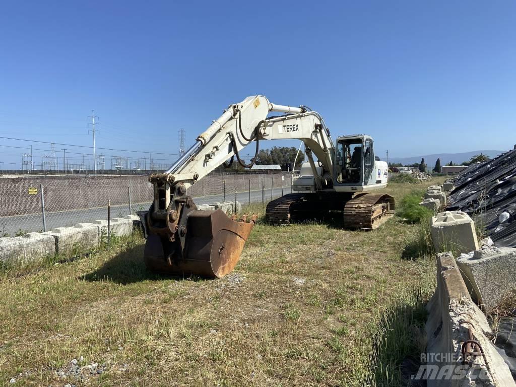Terex TXC255 LC-1 Gravemaskiner på larvebånd