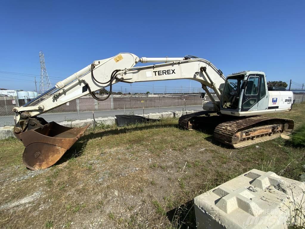 Terex TXC255 LC-1 Gravemaskiner på larvebånd
