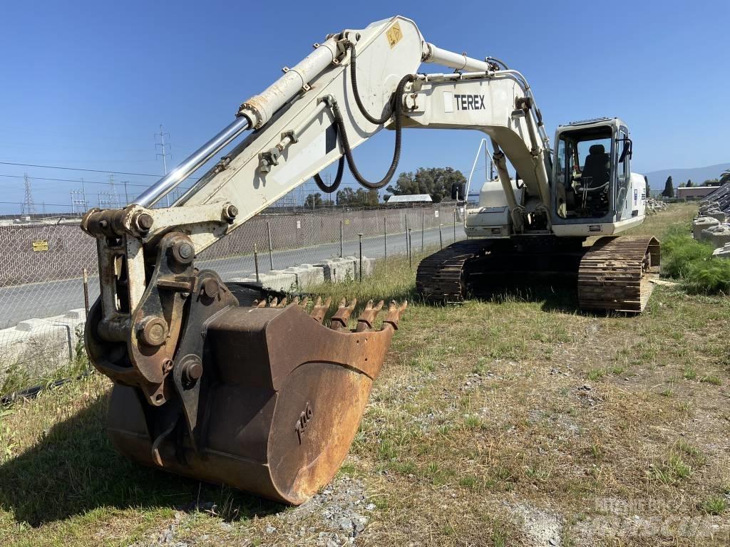Terex TXC255 LC-1 Gravemaskiner på larvebånd