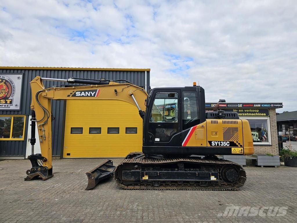 Sany SY135C Gravemaskiner på larvebånd