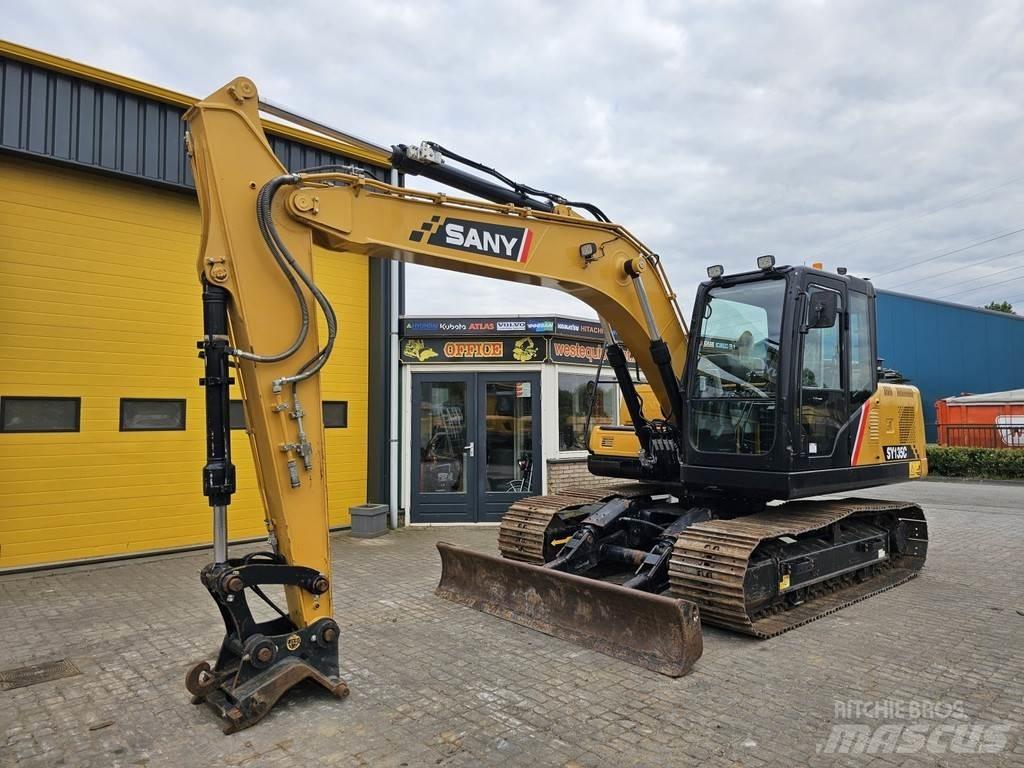 Sany SY135C Gravemaskiner på larvebånd