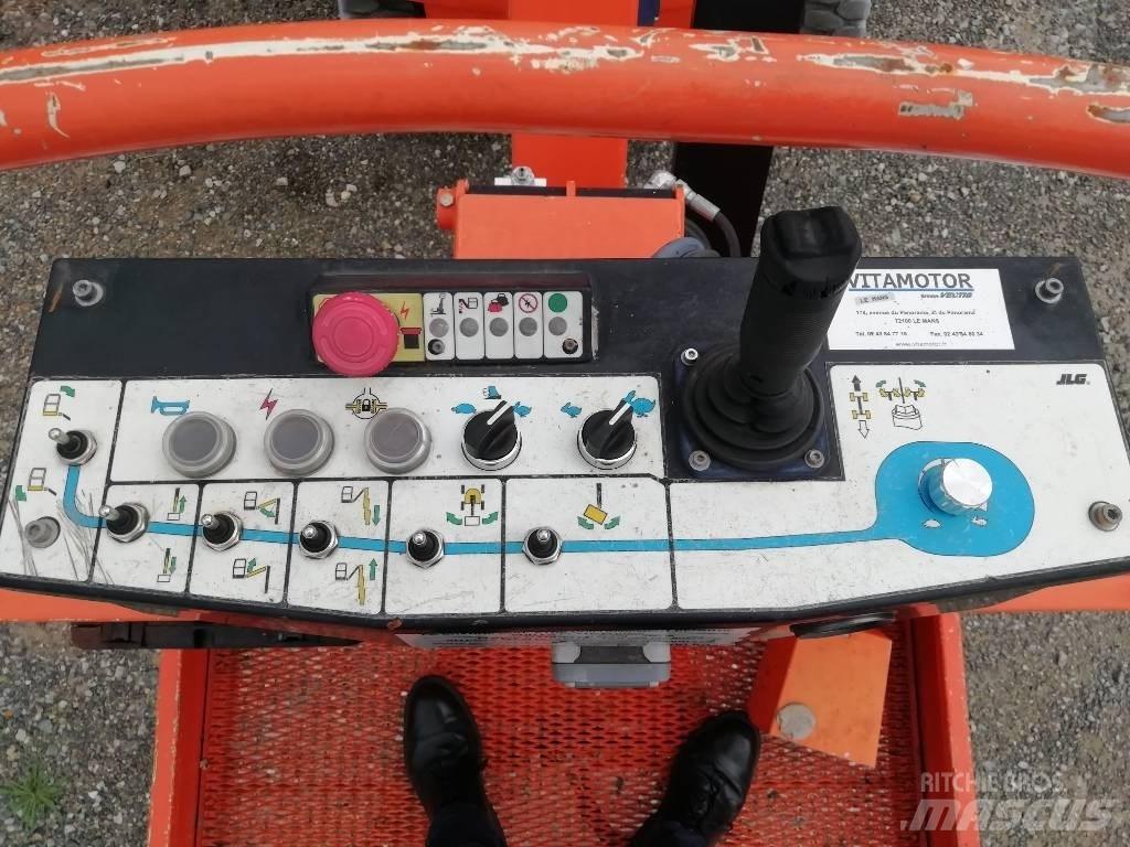 JLG Toucan 1210 Søjlelifte