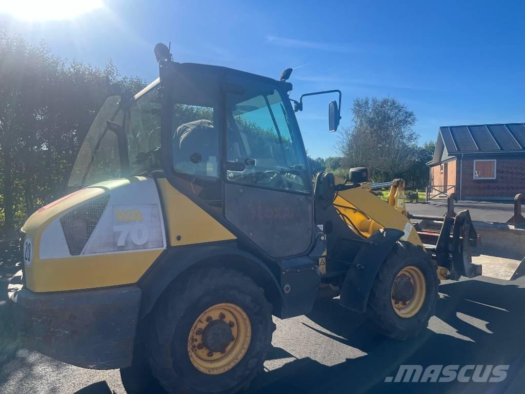 Komatsu WA 70-5 Minilæsser - knækstyret