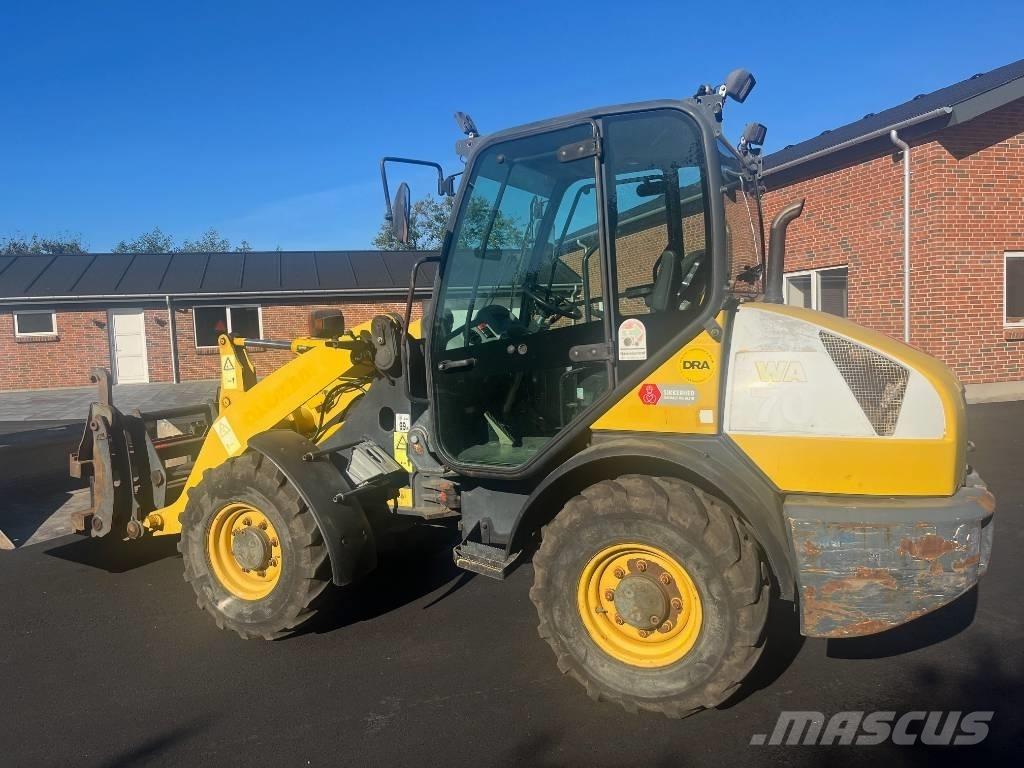 Komatsu WA 70-5 Minilæsser - knækstyret