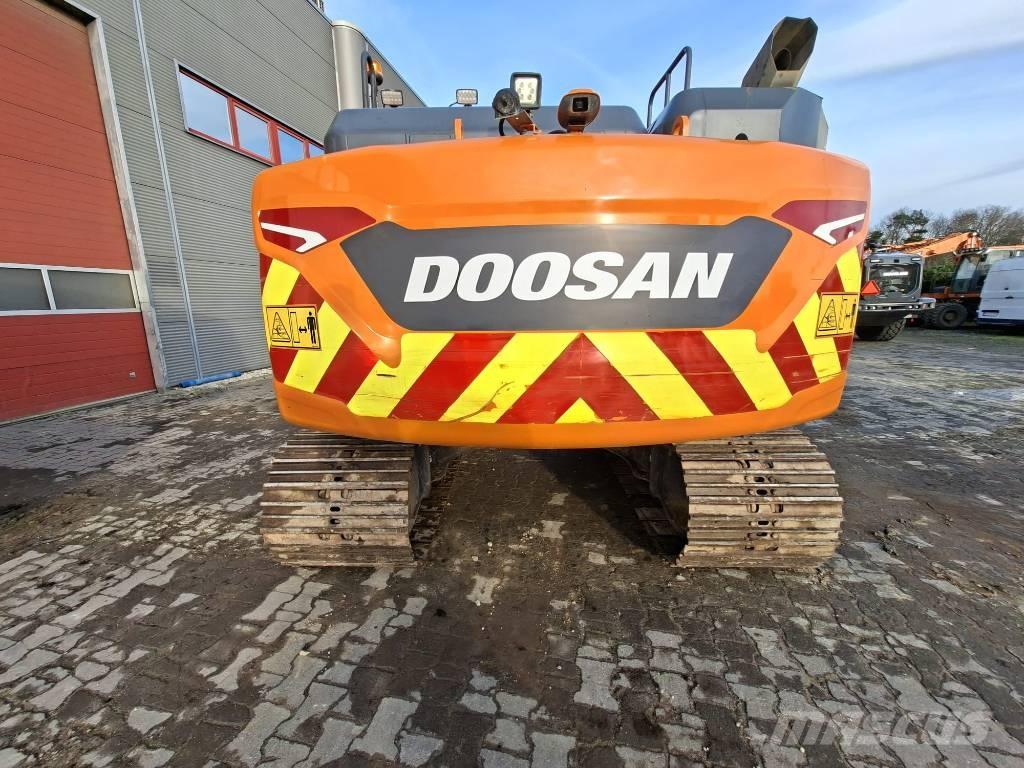 Doosan DX140LC-7 Gravemaskiner på larvebånd