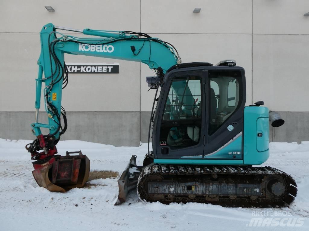 Kobelco SK 75 SR-3E Midi-gravemaskiner 7t - 12t