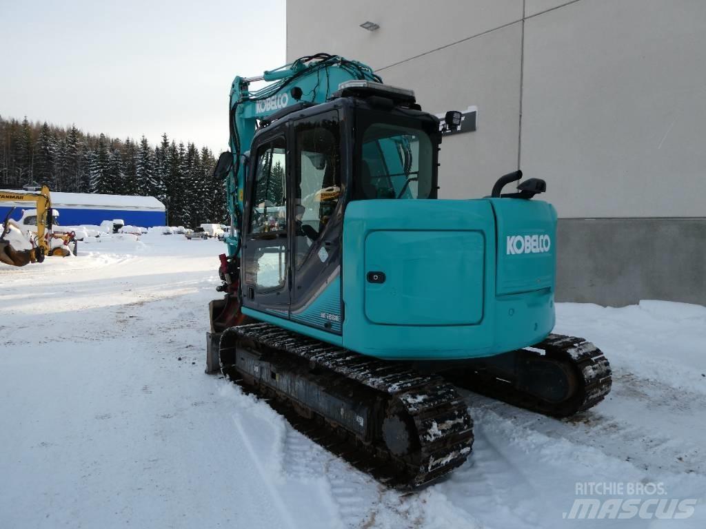 Kobelco SK 75 SR-3E Midi-gravemaskiner 7t - 12t