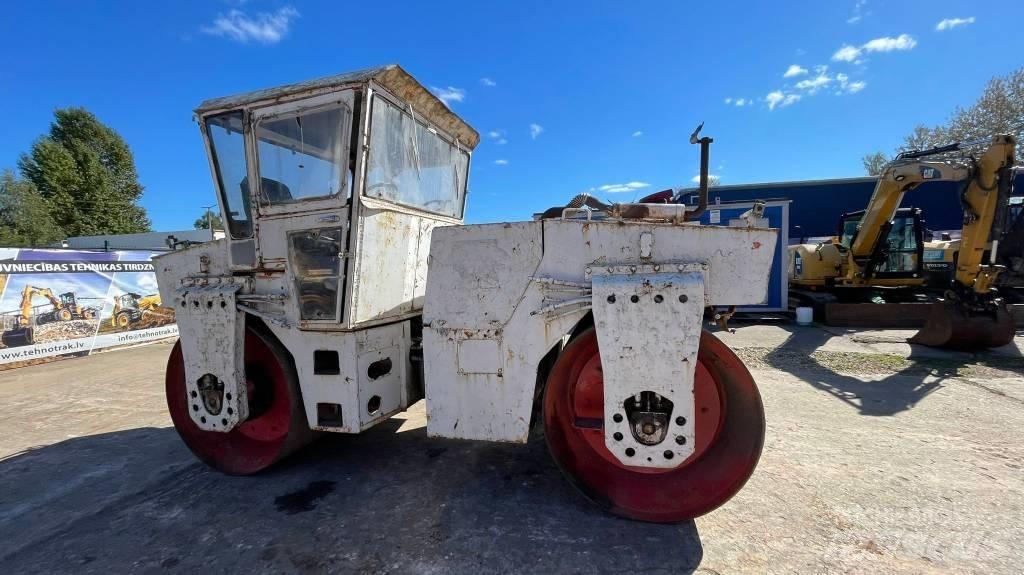 Bomag BW 160 AD Kombi tromle