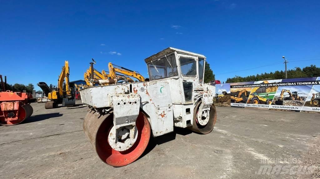 Bomag BW 160 AD Kombi tromle