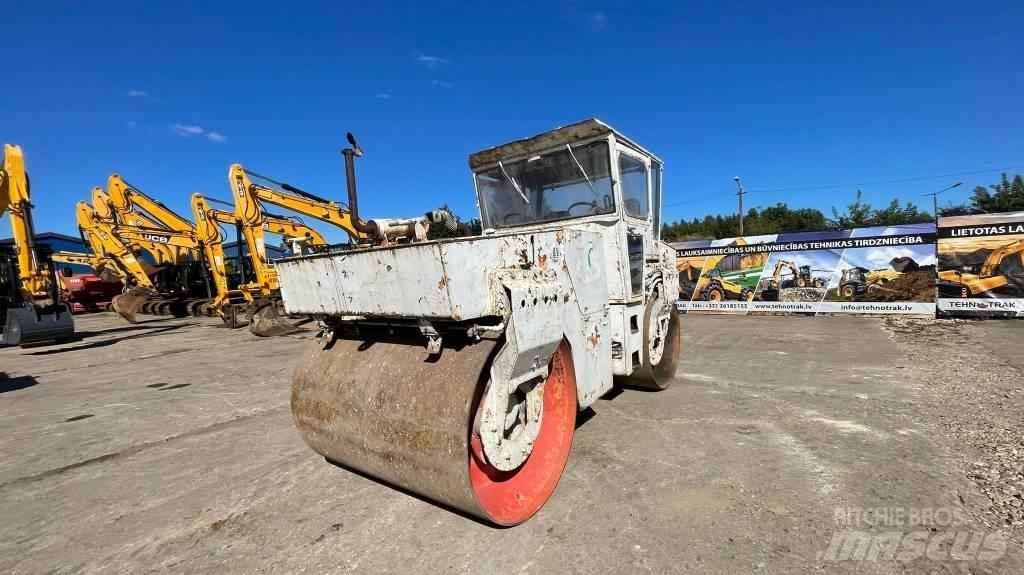 Bomag BW 160 AD Kombi tromle