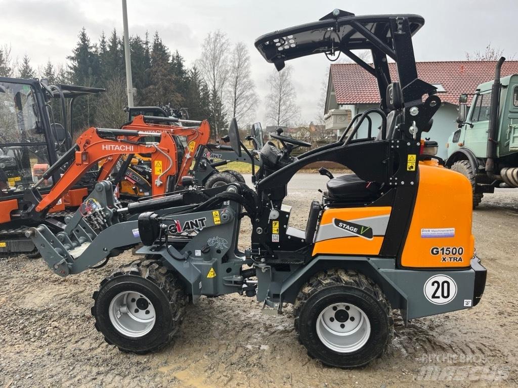 GiANT G 1500 X-tra Minilæsser - knækstyret