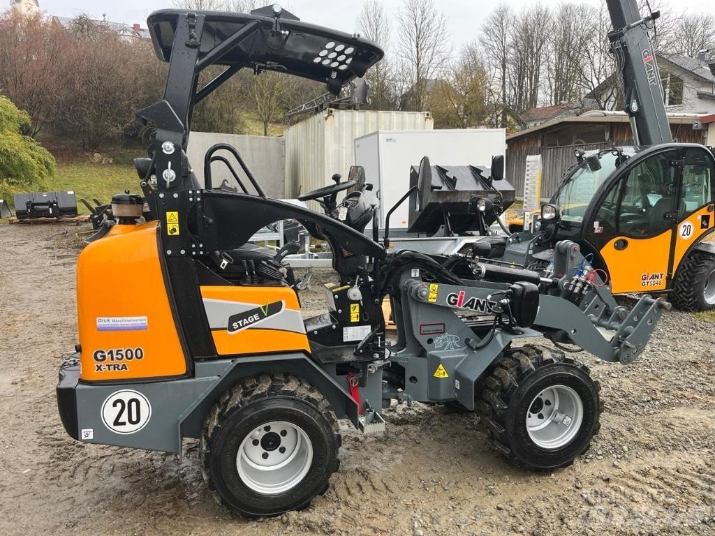 GiANT G 1500 X-tra Minilæsser - knækstyret