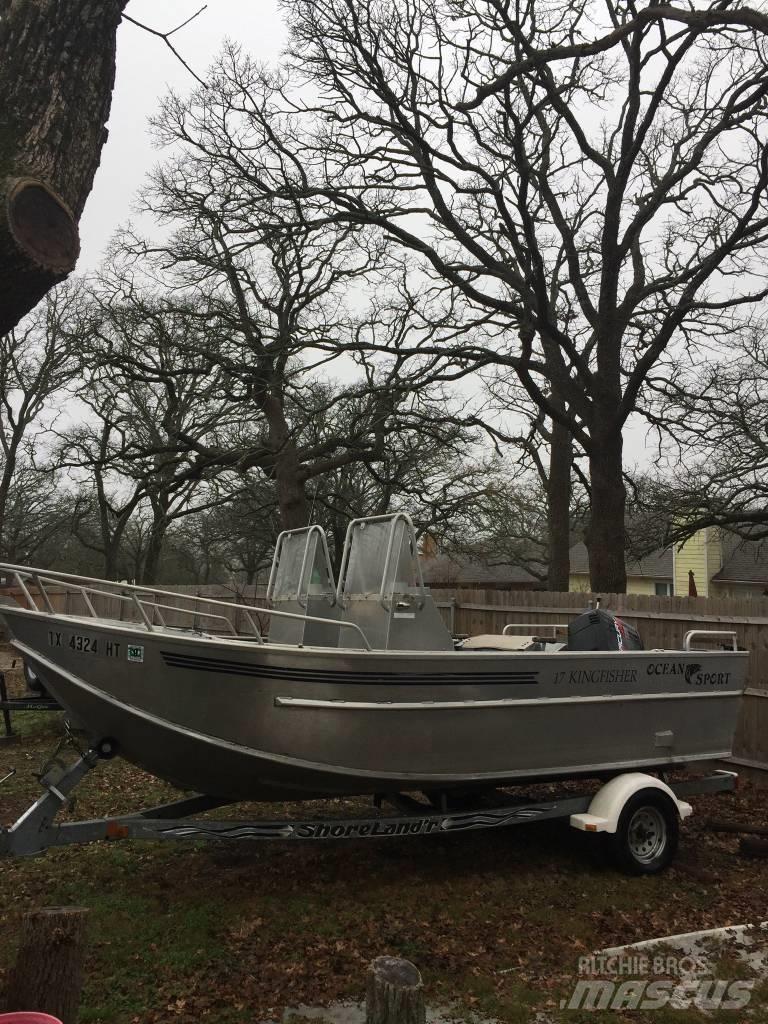  Kingfisher 17' Arbejdsbåde / pramme