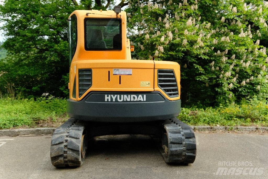 Hyundai R80CR-9 Midi-gravemaskiner 7t - 12t