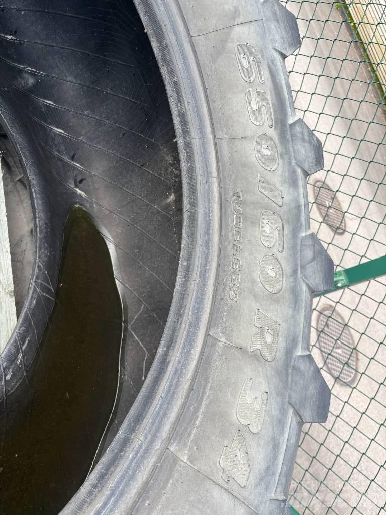 Trelleborg 650/60R34 Hjul, Dæk og Fælge