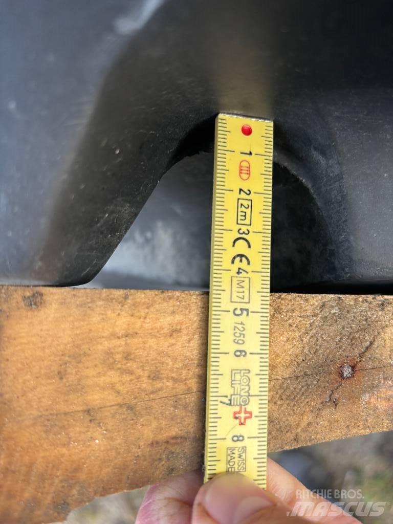 Trelleborg 650/60R34 Hjul, Dæk og Fælge