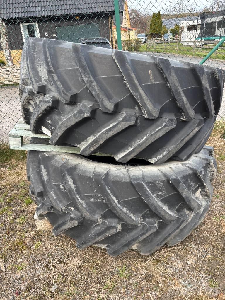 Trelleborg 650/60R34 Hjul, Dæk og Fælge