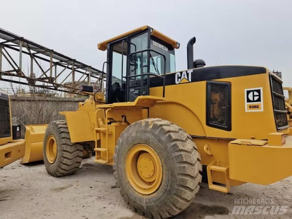 CAT 938 F Læssemaskiner på hjul