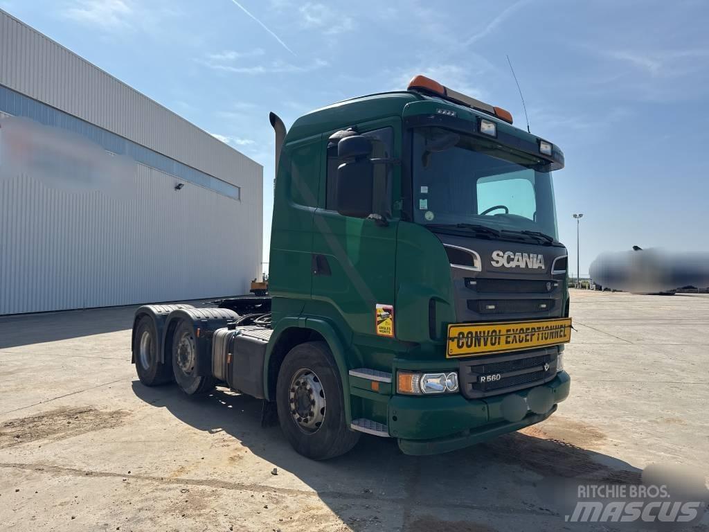 Scania R 560 Trækkere