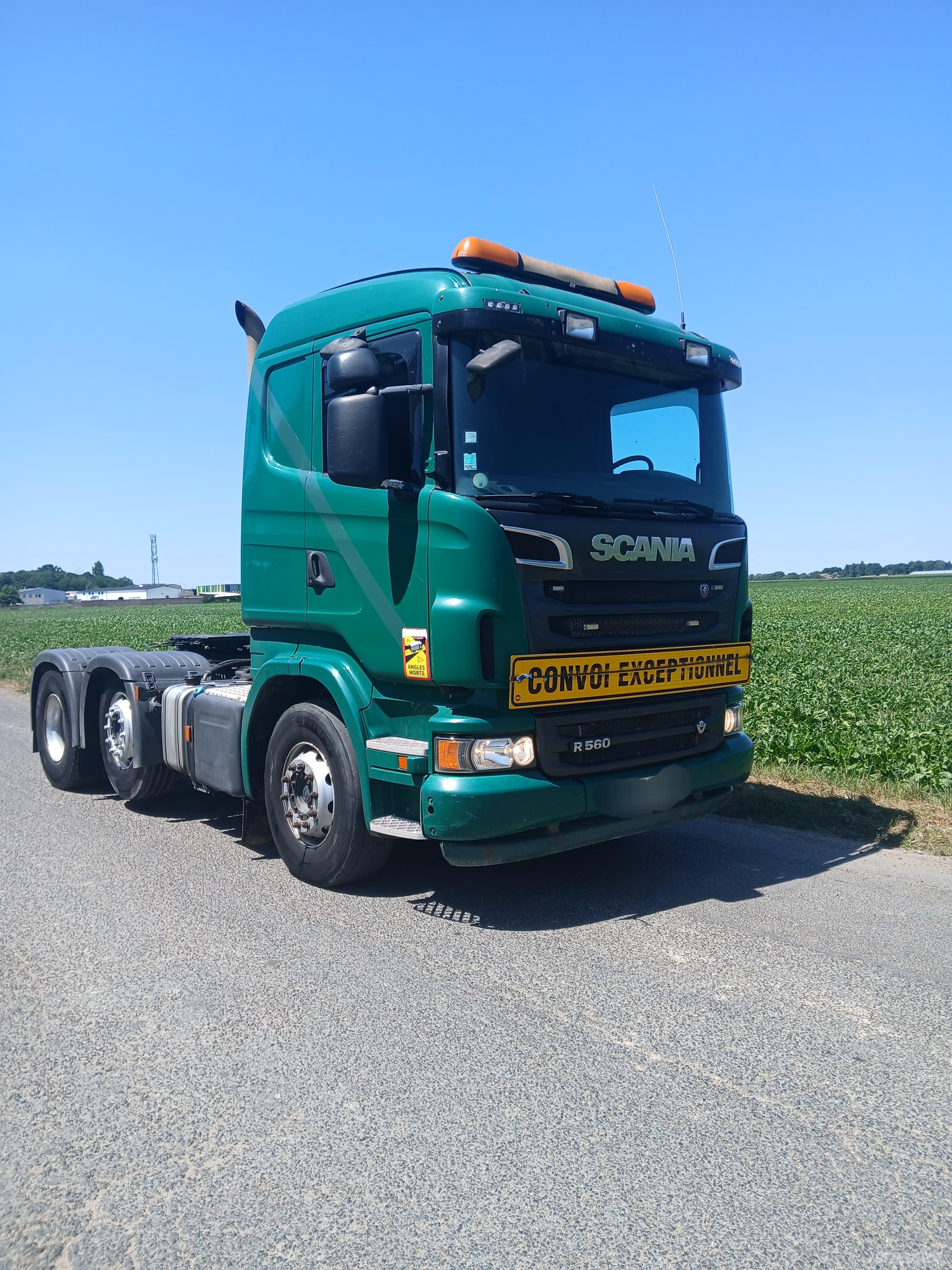 Scania R 560 Trækkere