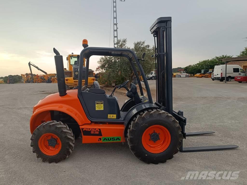 Ausa CH 250 X4 Terrængående gaffeltruck