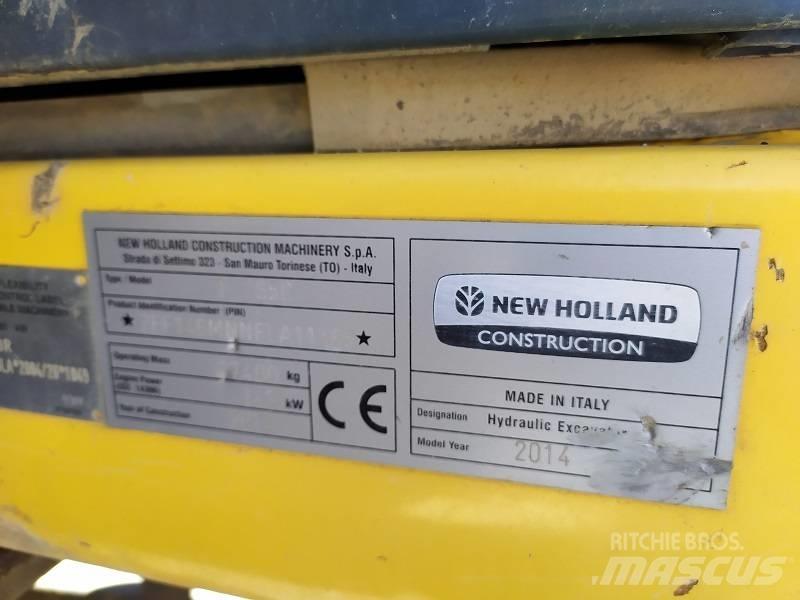 New Holland E 265 C Gravemaskiner på larvebånd