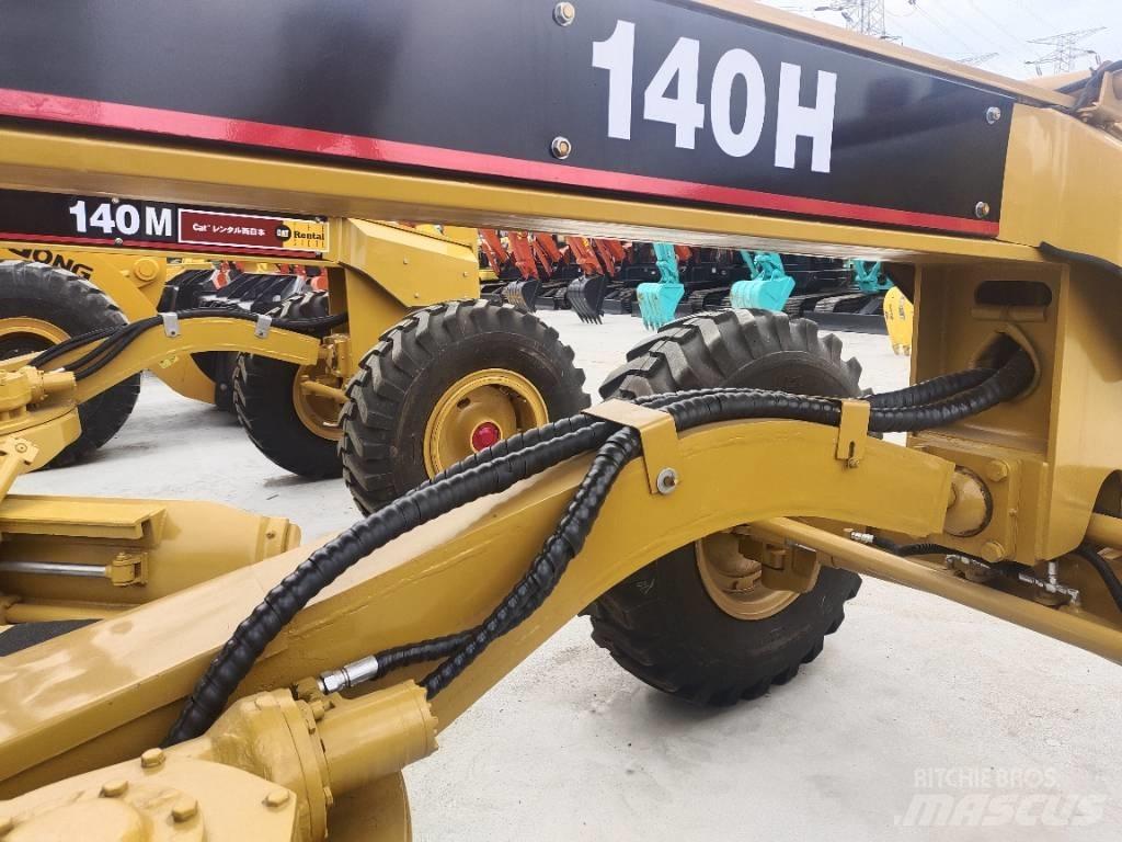CAT 140H Vejhøvle / Gradere