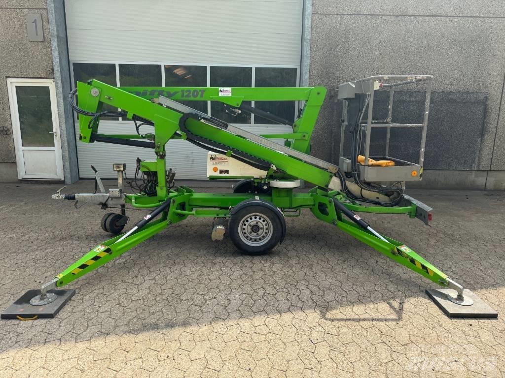 Niftylift 120 T Trailermonterede lifte