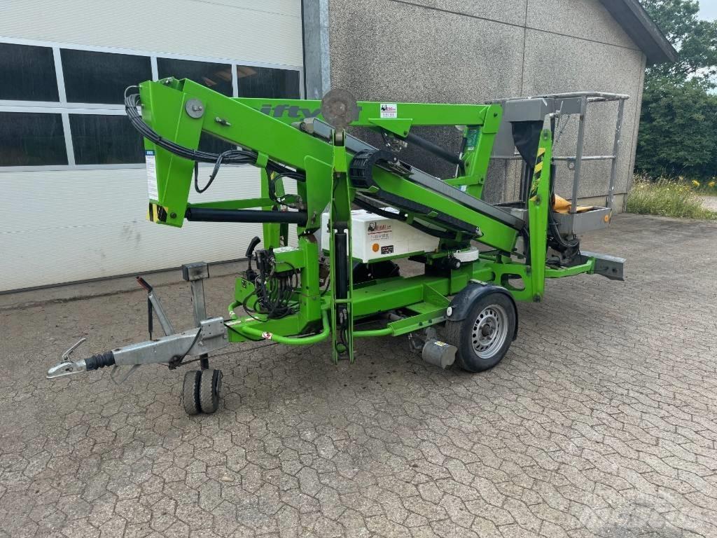 Niftylift 120 T Trailermonterede lifte