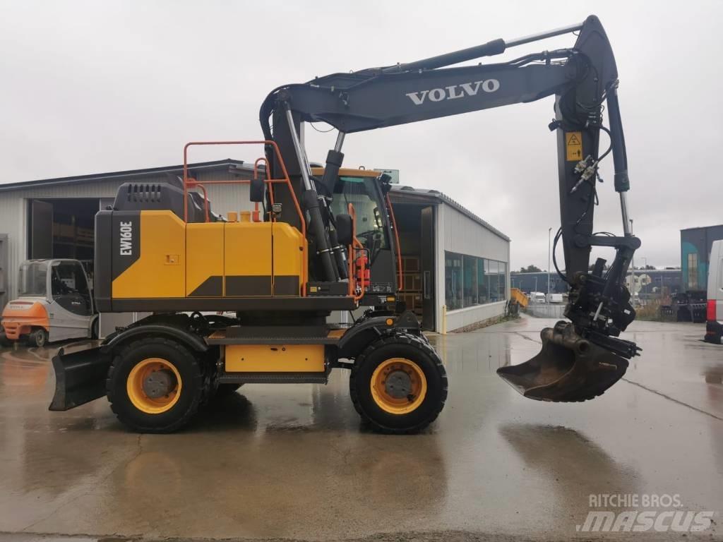 Volvo EW160E Gravemaskiner på hjul