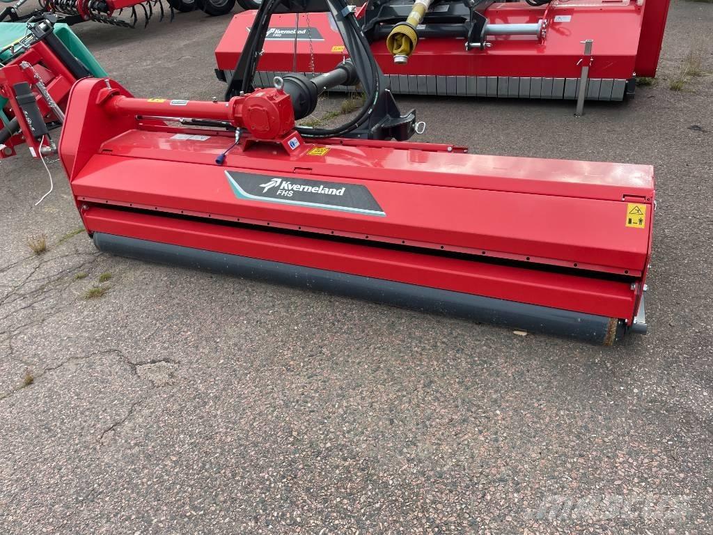Kverneland FHS Græsklippere og skårlæggere